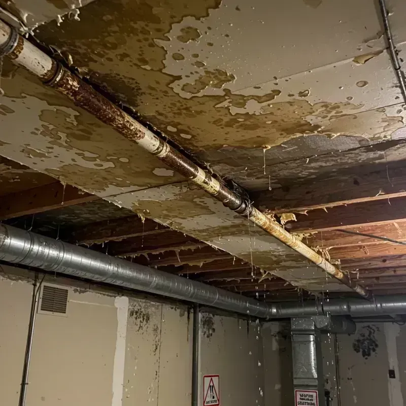 Ceiling Water Damage Repair in Cooper County, MO