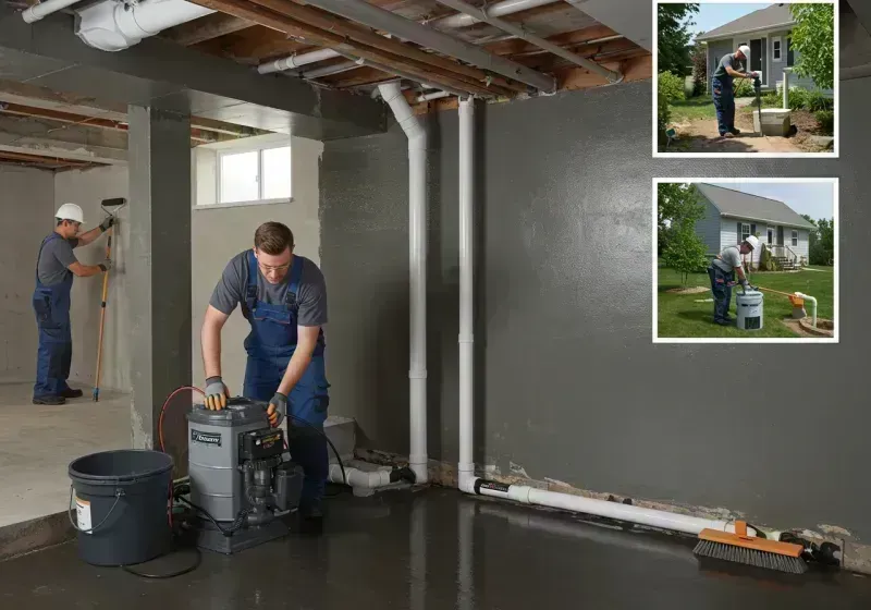 Basement Waterproofing and Flood Prevention process in Cooper County, MO